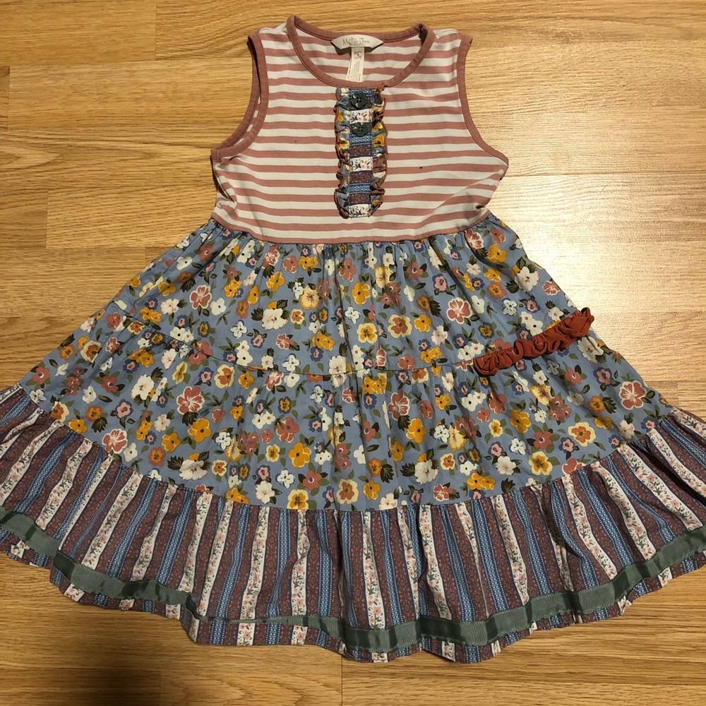 “Matilda Jane” dress size 6 (Read Description)